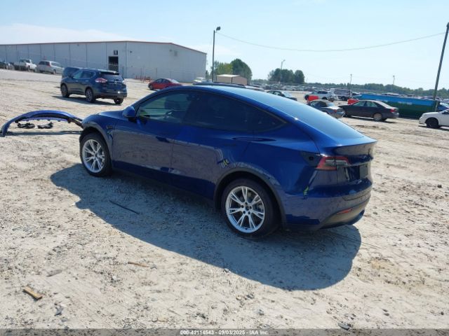 2021 TESLA MODEL Y 5YJYGDEE5MF176933 Photo 2