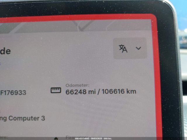 2021 TESLA MODEL Y 5YJYGDEE5MF176933 Photo 6