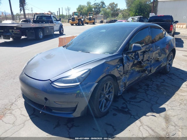 2022 TESLA MODEL 3 5YJ3E1EA4NF210499 Photo 1
