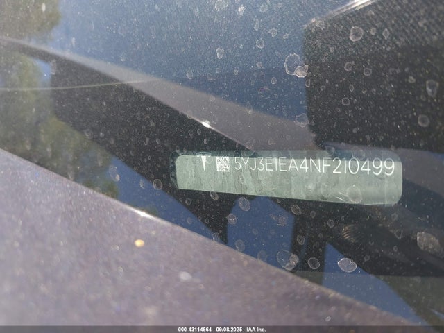 2022 TESLA MODEL 3 5YJ3E1EA4NF210499 Photo 8