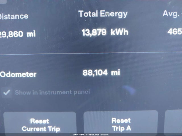 Aukcja sprzedaży 2017 Tesla Model X 100d/75d/90d, vin: 5YJXCAE2XHF048804, numer aukcji: 43114570