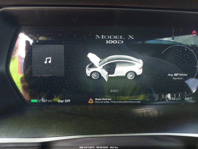 Aukcja sprzedaży 2017 Tesla Model X 100d/75d/90d, vin: 5YJXCAE2XHF048804, numer aukcji: 43114570
