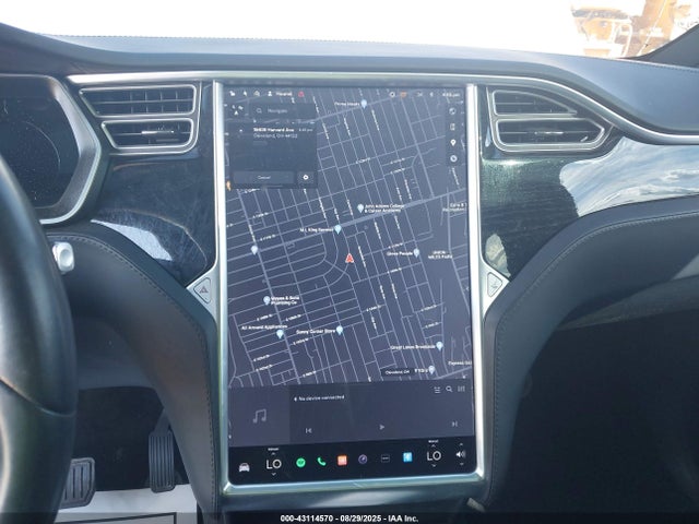 Aukcja sprzedaży 2017 Tesla Model X 100d/75d/90d, vin: 5YJXCAE2XHF048804, numer aukcji: 43114570