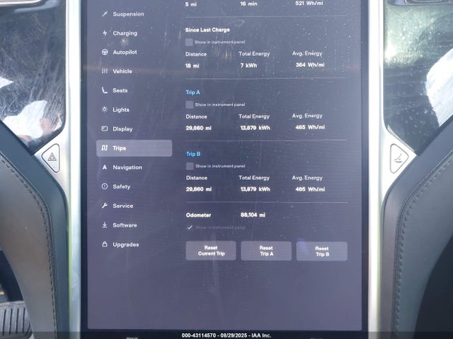 Aukcja sprzedaży 2017 Tesla Model X 100d/75d/90d, vin: 5YJXCAE2XHF048804, numer aukcji: 43114570