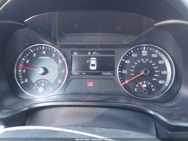 3KPF24ADXNE498834 KIA mpi nu