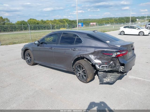 2023 TOYOTA CAMRY 4T1T11AKXPU766011 Photo 2