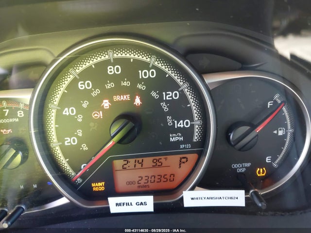 VNKKTUD30HA081624 Toyota 1nz-fe