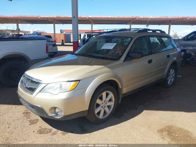 Продаж на аукціоні авто 2008 Subaru Outback 2.5i/2.5i L.l. Bean Edition, vin: 4S4BP61C687360467, номер лоту: 43114680