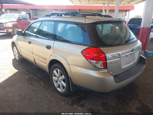 Продаж на аукціоні авто 2008 Subaru Outback 2.5i/2.5i L.l. Bean Edition, vin: 4S4BP61C687360467, номер лоту: 43114680