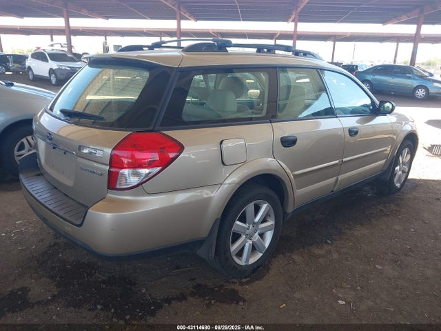 Продаж на аукціоні авто 2008 Subaru Outback 2.5i/2.5i L.l. Bean Edition, vin: 4S4BP61C687360467, номер лоту: 43114680