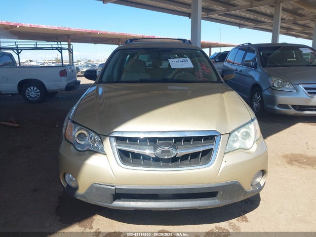 Продаж на аукціоні авто 2008 Subaru Outback 2.5i/2.5i L.l. Bean Edition, vin: 4S4BP61C687360467, номер лоту: 43114680