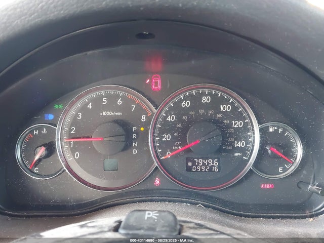 Продаж на аукціоні авто 2008 Subaru Outback 2.5i/2.5i L.l. Bean Edition, vin: 4S4BP61C687360467, номер лоту: 43114680