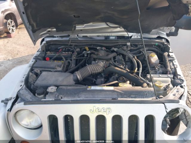 2008 JEEP WRANGLER 1J4GA59108L534835 Photo 9