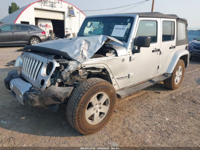 2008 JEEP WRANGLER 1J4GA59108L534835 Photo 1