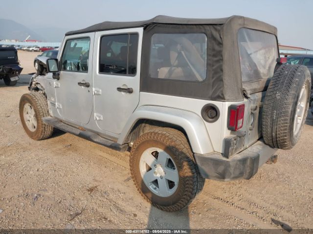 2008 JEEP WRANGLER 1J4GA59108L534835 Photo 2