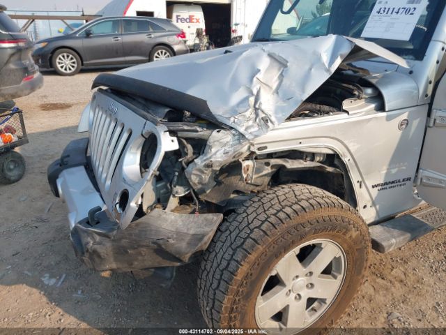 2008 JEEP WRANGLER 1J4GA59108L534835 Photo 5
