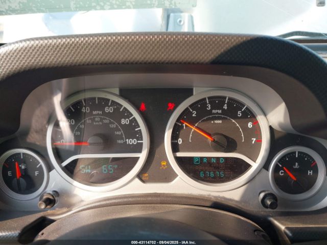 2008 JEEP WRANGLER 1J4GA59108L534835 Photo 6