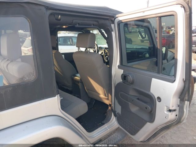2008 JEEP WRANGLER 1J4GA59108L534835 Photo 7