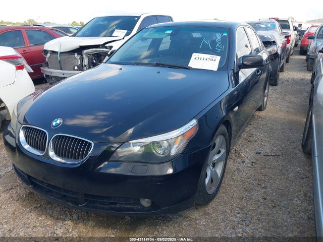 43114704 :رقم المزاد ، WBANE53576CK87272 vin ، 2006 Bmw 525i مزاد بيع
