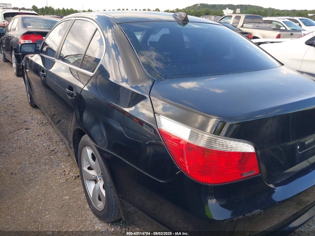 43114704 :رقم المزاد ، WBANE53576CK87272 vin ، 2006 Bmw 525i مزاد بيع