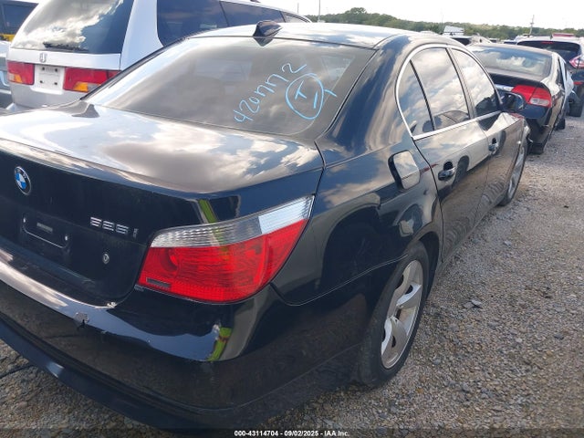 43114704 :رقم المزاد ، WBANE53576CK87272 vin ، 2006 Bmw 525i مزاد بيع