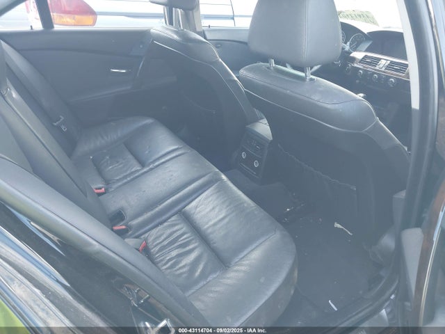 43114704 :رقم المزاد ، WBANE53576CK87272 vin ، 2006 Bmw 525i مزاد بيع