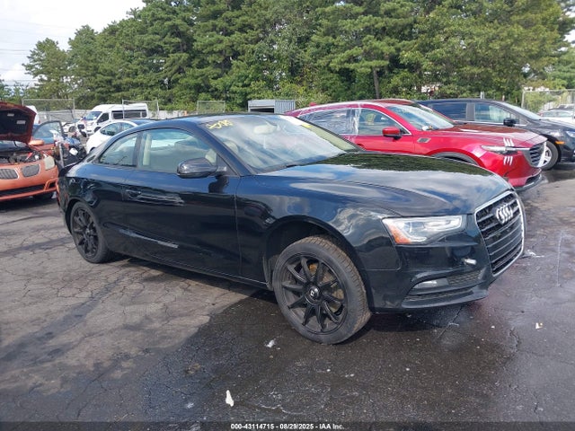 2013 AUDI A5 WAULFAFR0DA067671 Photo 0
