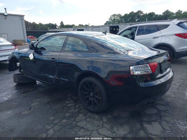 2013 AUDI A5 WAULFAFR0DA067671 Photo 2