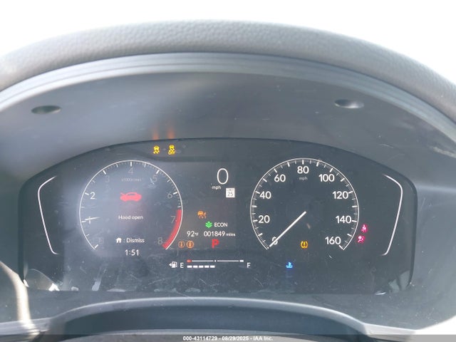 19XFL2H84SE028529 Honda k20c9