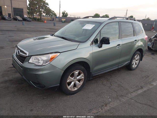 Subaru 2.5na u5 2015 JF2SJARC6FH554907 Image 2