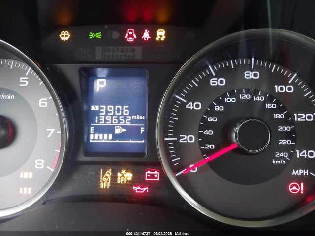 Subaru 2.5na u5 2015 JF2SJARC6FH554907 Image 7