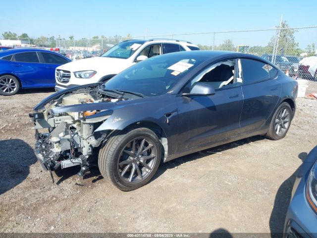 2021 TESLA MODEL 3 5YJ3E1EB6MF032540 Photo 1