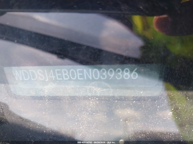 Mercedes-Benz CLA-Class 2014 WDDSJ4EB0EN039386 Image 9