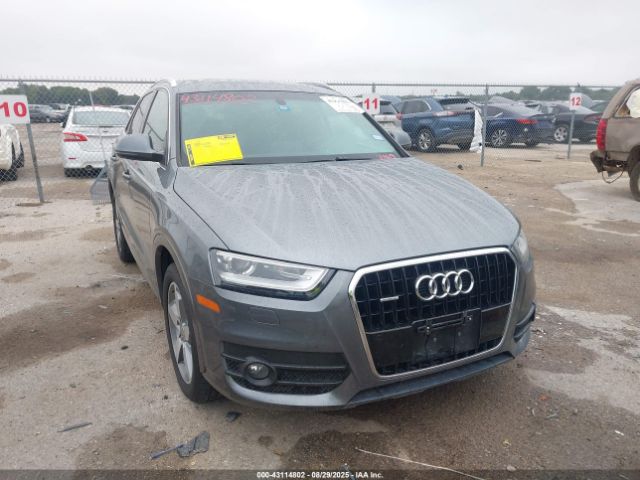 2015 AUDI Q3 WA1EFCFS7FR012448