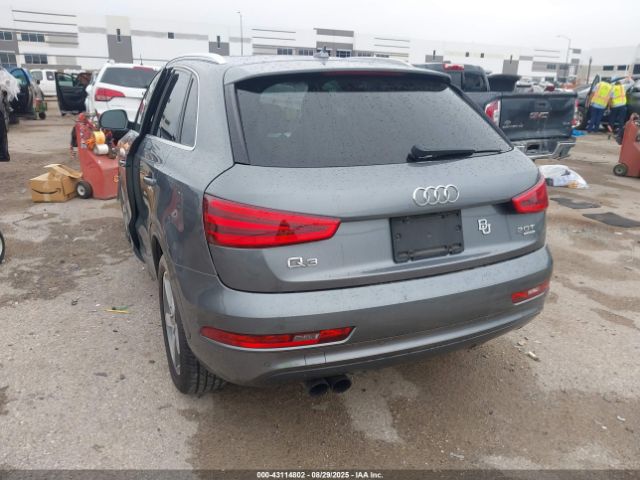 2015 AUDI Q3 WA1EFCFS7FR012448 Photo 2
