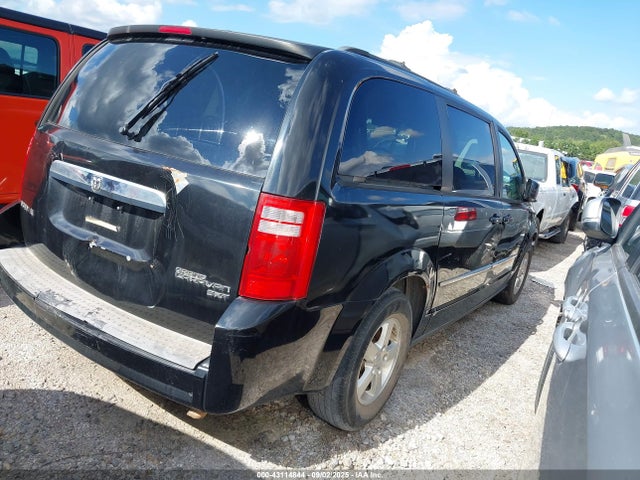 43114844 :رقم المزاد ، 2D4RN5D1XAR180316 vin ، 2010 Dodge Grand Caravan Sxt مزاد بيع