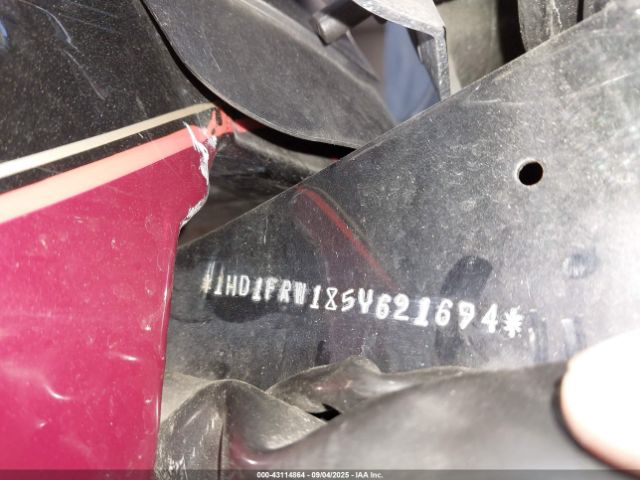 2005 HARLEY-DAVIDSON FLHRCI 1HD1FRW185Y621694 Photo 9