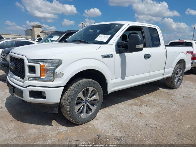 Ford 2.7l-4v 2019 1FTEX1EP9KKC61132 Image 2