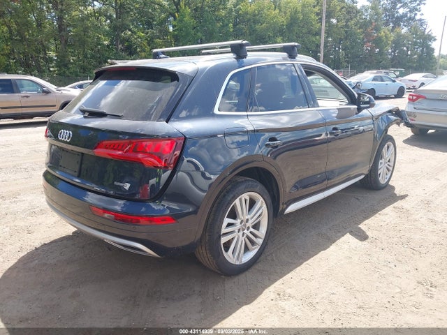2020 AUDI Q5 WA1BNAFY9L2104048 Photo 3
