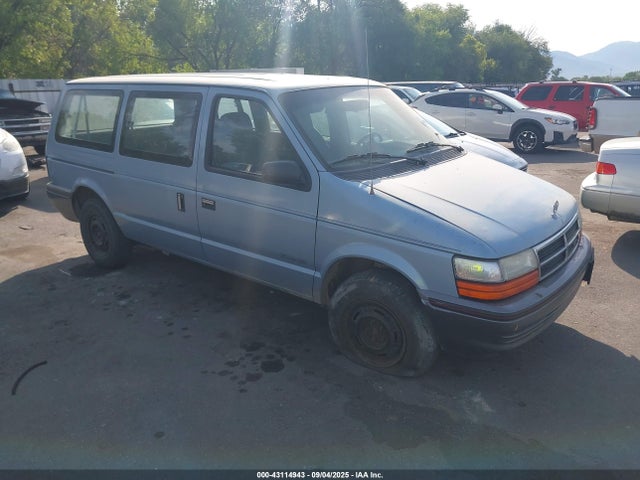 43114943 :رقم المزاد ، 1B4GD44RXMX560024 vin ، 1991 Dodge Grand Caravan Se مزاد بيع