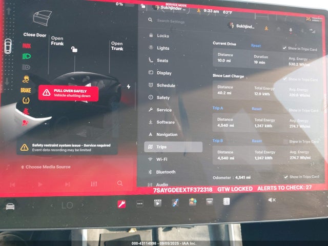 2026 TESLA MODEL Y 7SAYGDEEXTF372318 Photo 6