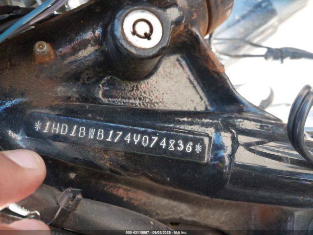 2004 HARLEY-DAVIDSON FLSTCI 1HD1BWB174Y074836 Photo 9