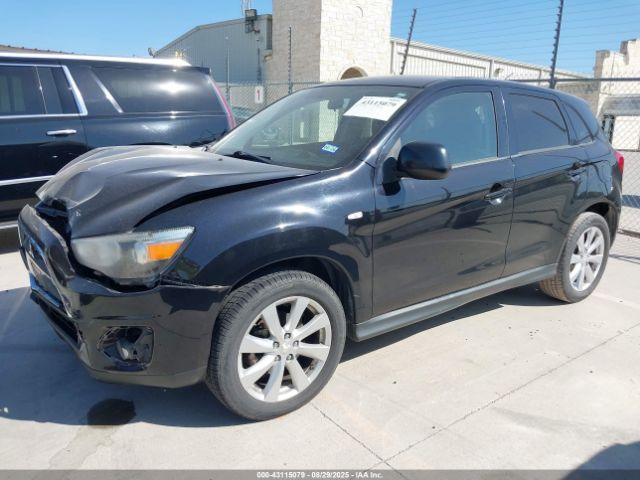 2014 MITSUBISHI OUTLANDER SPORT 4A4AP3AU7EE024866 Photo 1