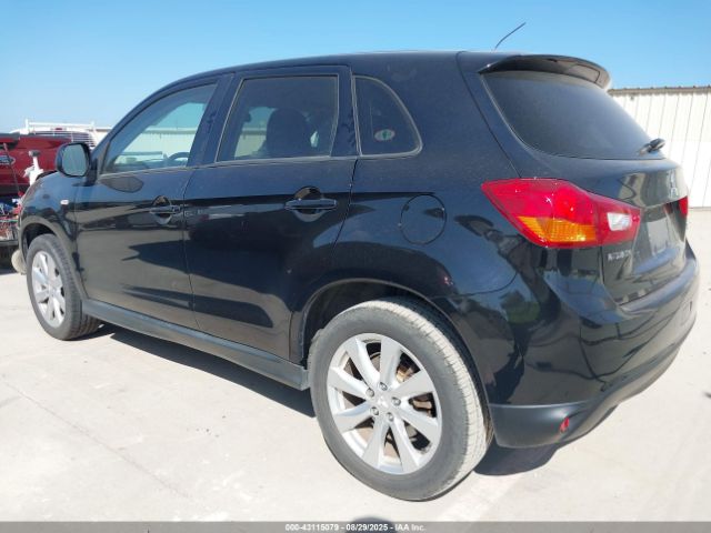 2014 MITSUBISHI OUTLANDER SPORT 4A4AP3AU7EE024866 Photo 2