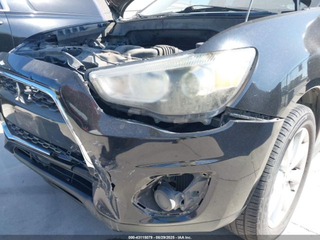 2014 MITSUBISHI OUTLANDER SPORT 4A4AP3AU7EE024866 Photo 5