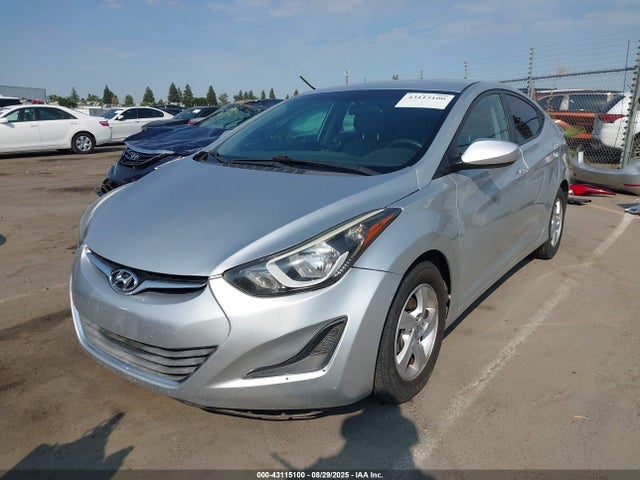 Hyundai dohc mpi nu 2015 5NPDH4AE1FH556244 Image 2
