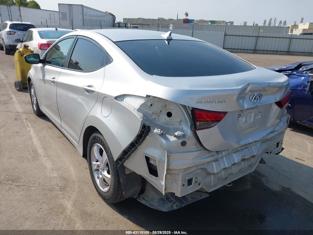 Hyundai dohc mpi nu 2015 5NPDH4AE1FH556244 Image 3
