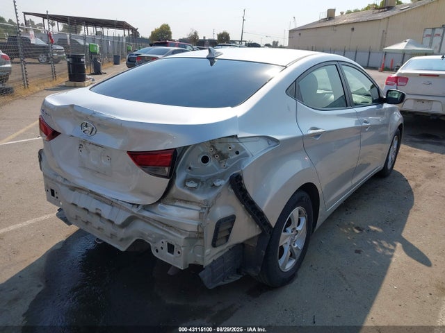 Hyundai dohc mpi nu 2015 5NPDH4AE1FH556244 Image 4