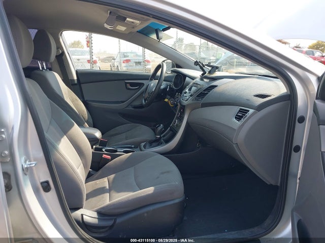 Hyundai dohc mpi nu 2015 5NPDH4AE1FH556244 Image 5