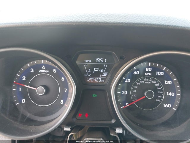 Hyundai dohc mpi nu 2015 5NPDH4AE1FH556244 Image 7